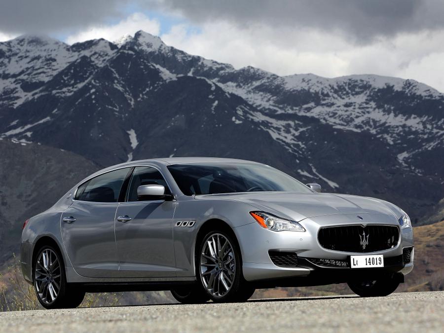 Maserati Quattroporte S Q4 '2013